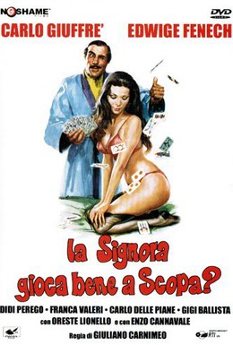 Постер фильма Синьора хорошо играет в Скопу? (1974)