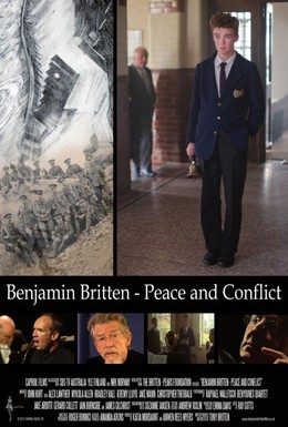 Постер фильма Бенджамин Бриттен: Мир и конфликт (2013)