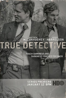 Постер фильма Настоящий детектив (2014)