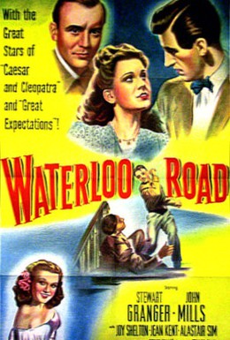 Постер фильма Ватерлоо-роуд (1945)