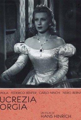 Постер фильма Лукреция Борджиа (1940)