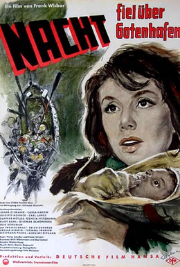 Постер фильма Ночь над Готенхафеном (1960)