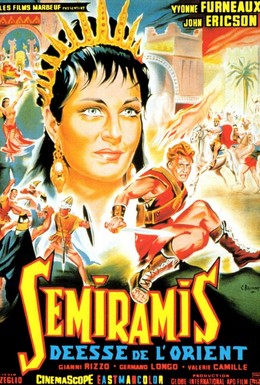 Постер фильма Я – Семирамида (1963)