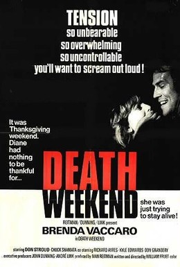 Постер фильма Смертельный уик-энд (1976)