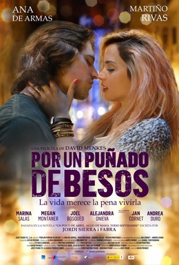 Постер фильма За пригоршню поцелуев (2014)