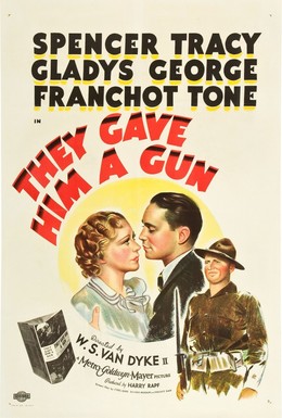 Постер фильма Они дали ему ружье (1937)