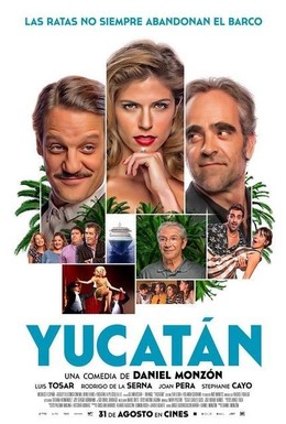 Постер фильма Юкатан (2018)
