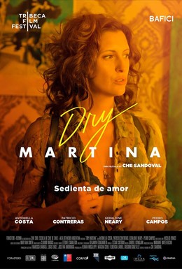 Постер фильма Dry Martina (2018)