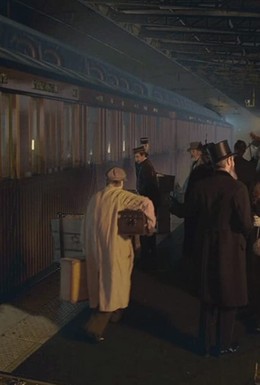 Постер фильма In search of the Orient-Express (2019)