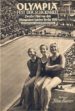 Постер фильма Олимпия 2 (1938)
