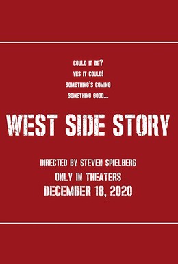 Постер фильма Вестсайдская история (2021)