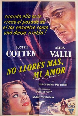 Постер фильма Walk Softly, Stranger (1950)