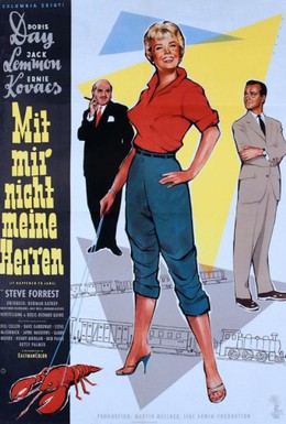 Постер фильма Это случилось с Джейн (1959)