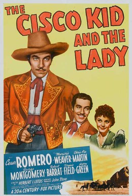 Постер фильма Циско Кид и леди (1939)
