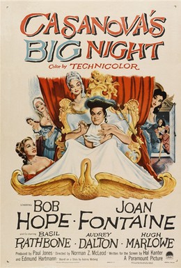 Постер фильма Великая ночь Казановы (1954)