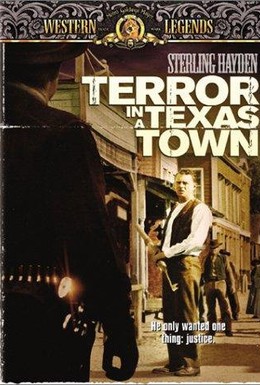 Постер фильма Террор в техасском городке (1958)