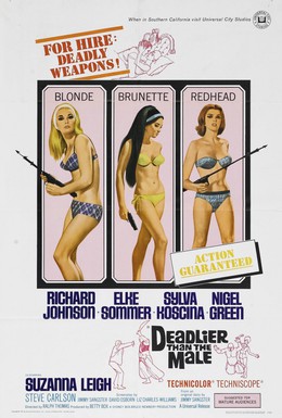 Постер фильма Беспощаднее мужчин (1967)