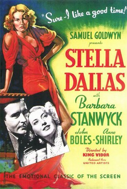 Постер фильма Стелла Даллас (1937)