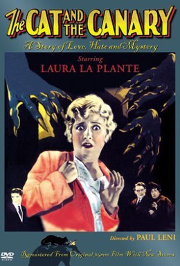 Постер фильма Кот и канарейка (1927)