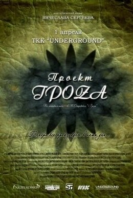 Постер фильма Проект ГроZа (2009)