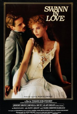 Постер фильма Любовь Свана (1984)