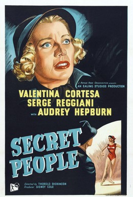 Постер фильма Засекреченные люди (1952)