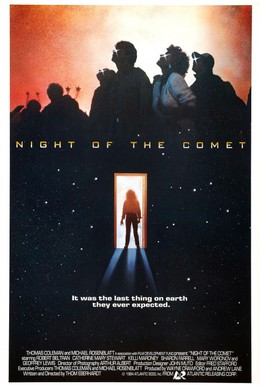Постер фильма Ночь кометы (1984)