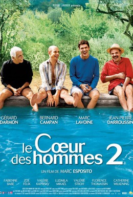 Постер фильма Сердца мужчин 2 (2007)