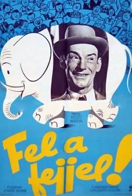 Постер фильма Судьба клоуна (1954)