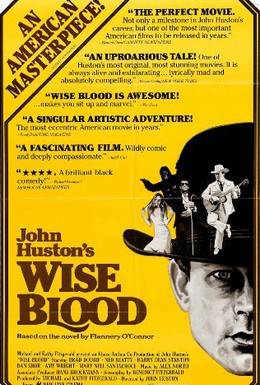 Постер фильма Мудрая кровь (1979)
