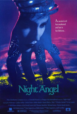 Постер фильма Ночной ангел (1990)