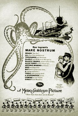 Постер фильма Наше море (1926)