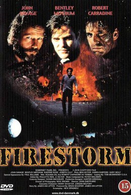 Постер фильма Огненная буря (1997)