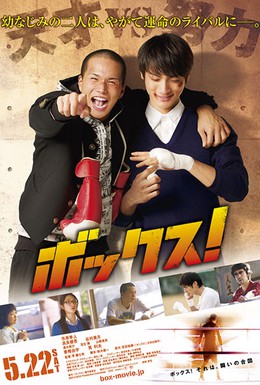 Постер фильма Бокс! (2010)