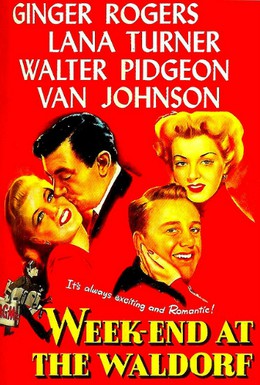 Постер фильма Уикэнд в отеле Уолдорф (1945)