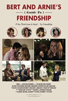Постер фильма Советы о дружбе от Берта и Арни (2013)