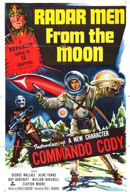 Постер фильма Радарные мужчины с луны (1952)