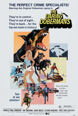 Постер фильма Отважные доберманы (1973)
