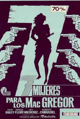 Постер фильма Семь женщин МакГрегоров (1967)