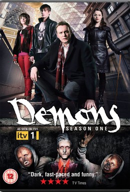 Постер фильма Демоны (2009)