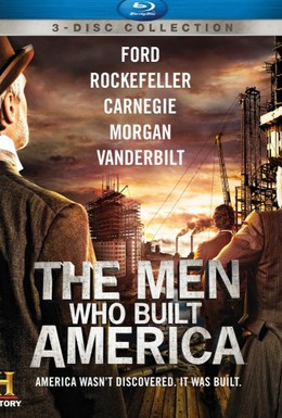 Постер фильма Люди, построившие Америку (2012)