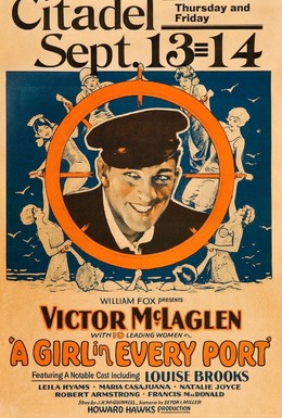 Постер фильма Девушка в каждом порту (1928)