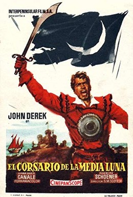 Постер фильма Корсар полумесяца (1957)