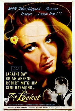 Постер фильма Медальон (1946)
