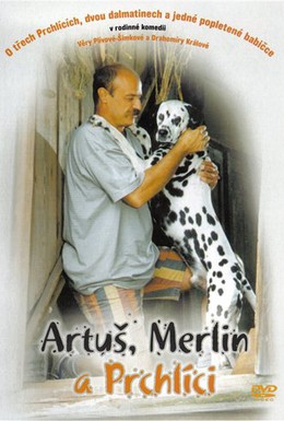 Постер фильма Артуш, Мерлин и Прхлики (1995)