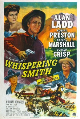 Постер фильма Whispering Smith (1948)