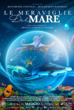 Постер фильма Чудеса моря в 3D (2017)