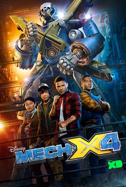 Постер фильма Mech-X4 (2016)