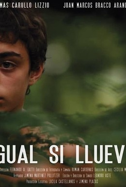 Постер фильма Igual si llueve (2012)