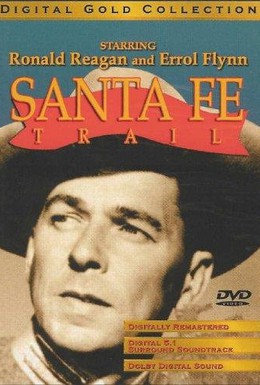 Постер фильма Дорога на Санта-Фе (1940)